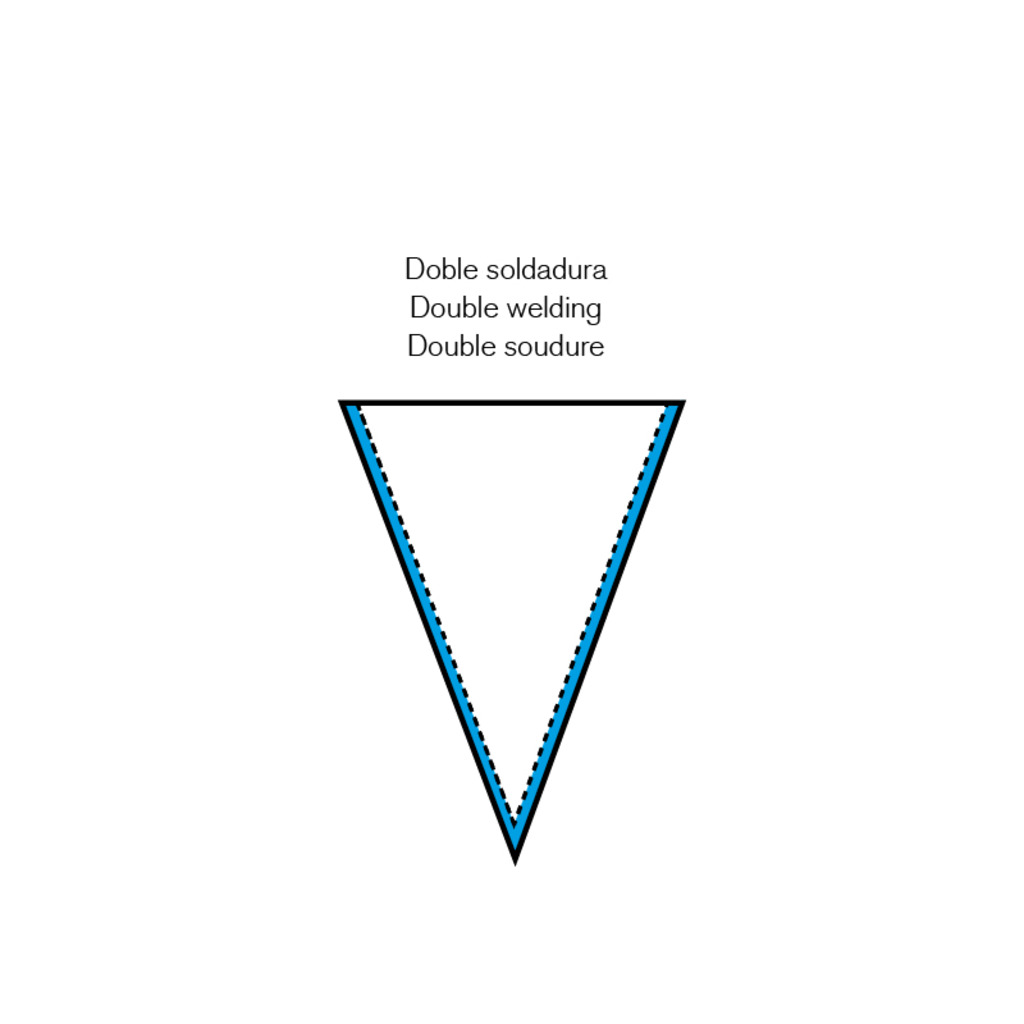 MANGA PREMIUM SUELTA LD 55cm 100 UN 3